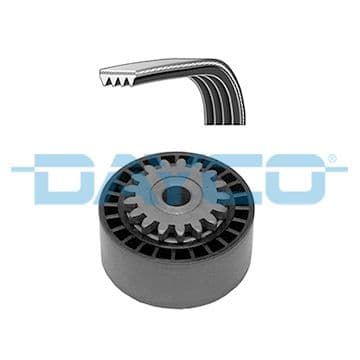 Set curea transmisie cu caneluri DAYCO KPV213