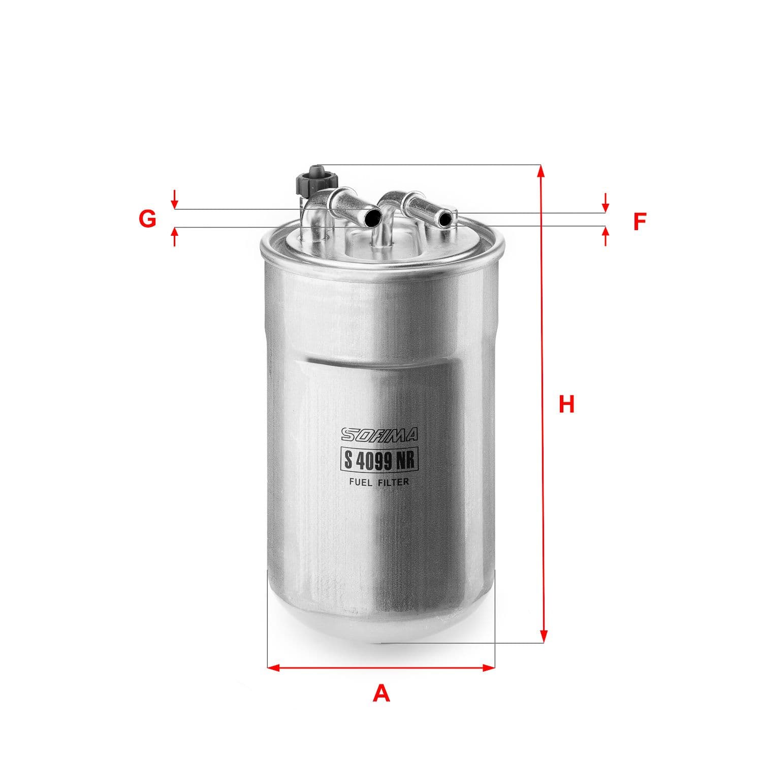 filtru combustibil SOFIMA S 4099 NR