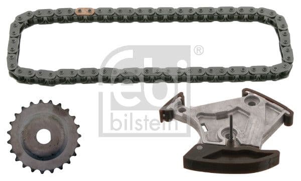 Set lant, antrenare pompa ulei FEBI BILSTEIN 40265