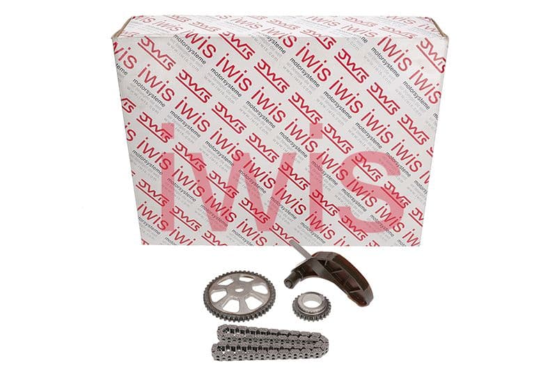 Set lant, antrenare pompa ulei IWIS MOTORSYSTEME 59366Set