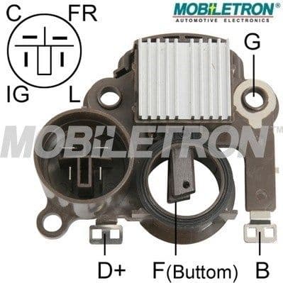 Regulator, alternator MOBILETRON VR-H2009-88