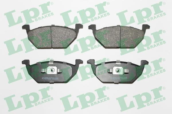 set placute frana,frana disc LPR 05P730