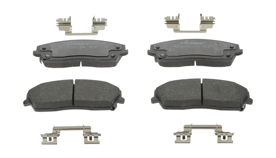 set placute frana,frana disc FERODO PREMIER ECO FRICTION FDB1954