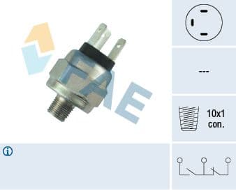 Comutator lumini frana FAE 21210