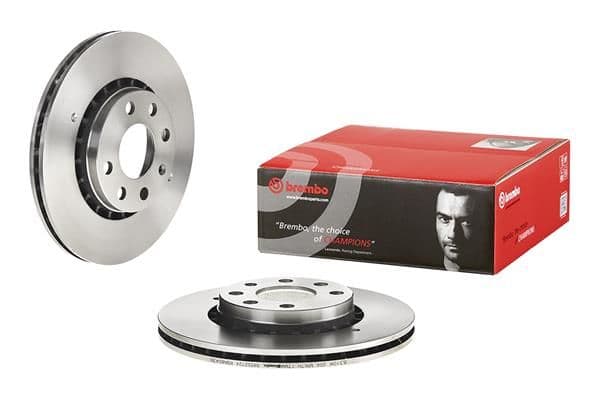 Disc frana BREMBO 09.5527.24