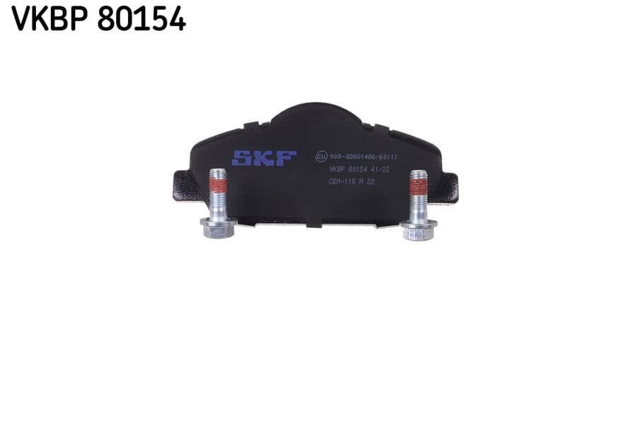set placute frana,frana disc SKF VKBP 80154