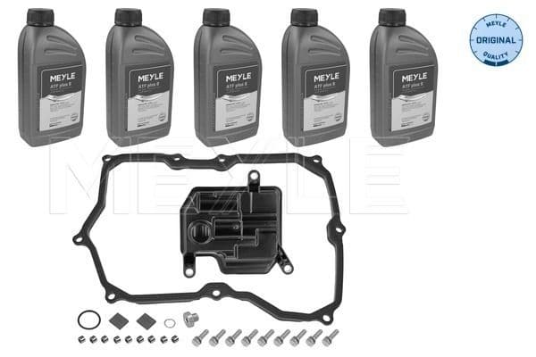 Set piese, schimb de ulei cutie de viteze automată MEYLE -ORIGINAL-KIT: Better solution for you! 100 135 0118