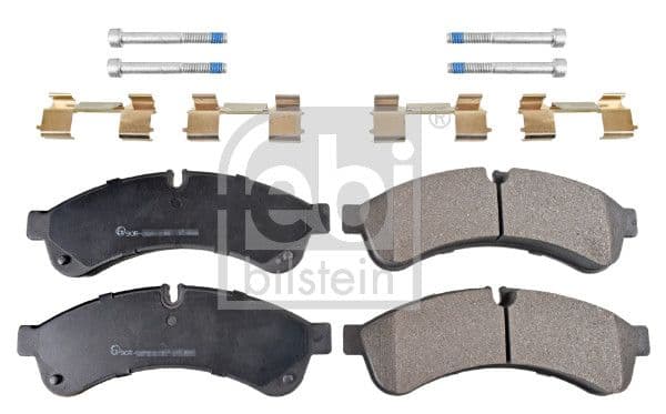set placute frana,frana disc FEBI BILSTEIN 116257