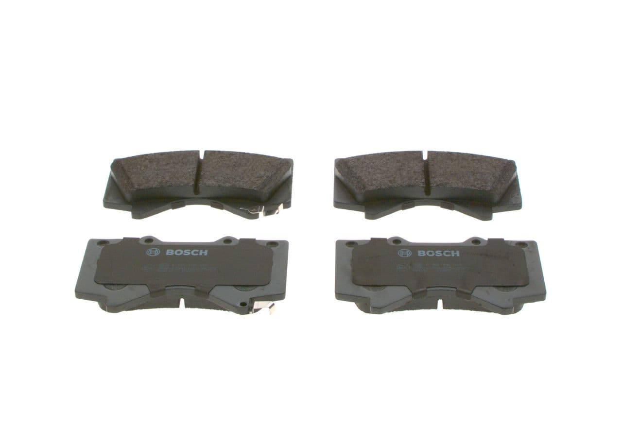 set placute frana,frana disc BOSCH 0 986 494 449