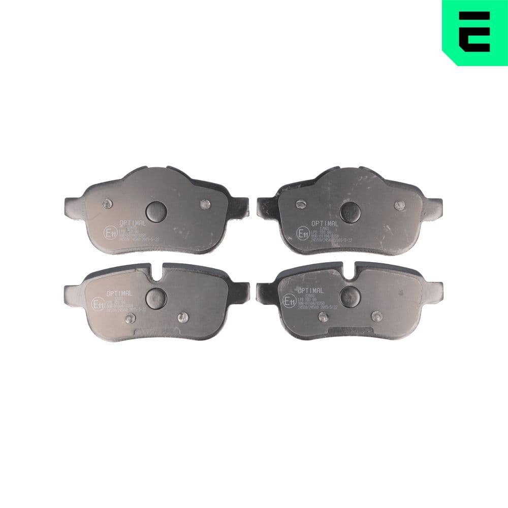 set placute frana,frana disc OPTIMAL BP-12603