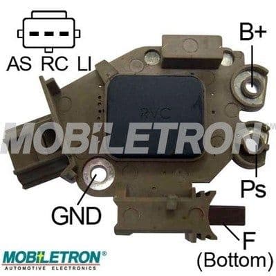 Regulator, alternator MOBILETRON VR-PR4920