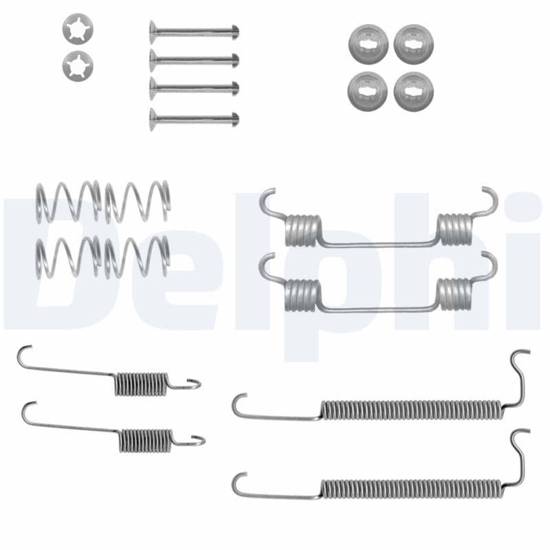 Set accesorii, sabot de frana DELPHI LY1435