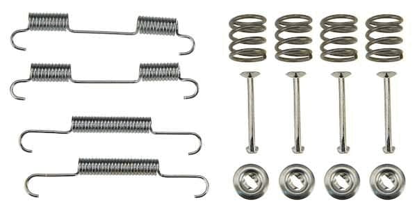 set accesorii, saboti frana parcare TRW SFK418