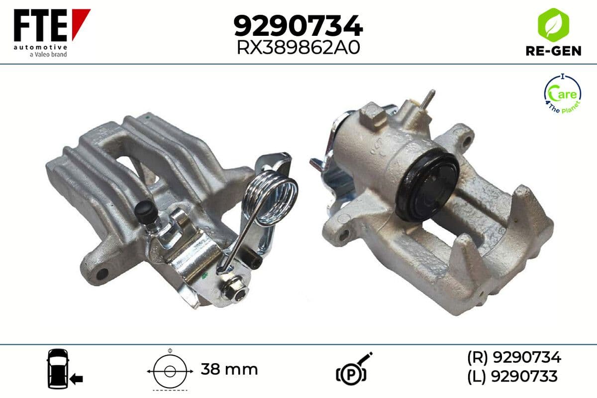 Etrier frana FTE 9290734