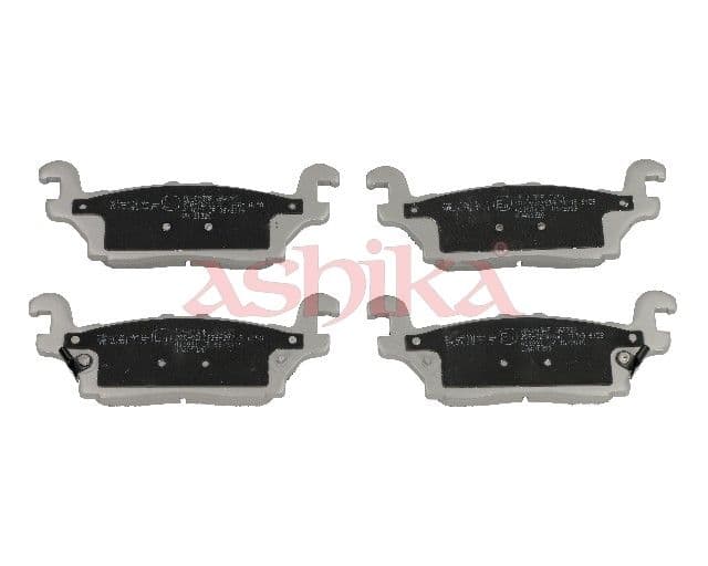 set placute frana,frana disc ASHIKA 51-00-003
