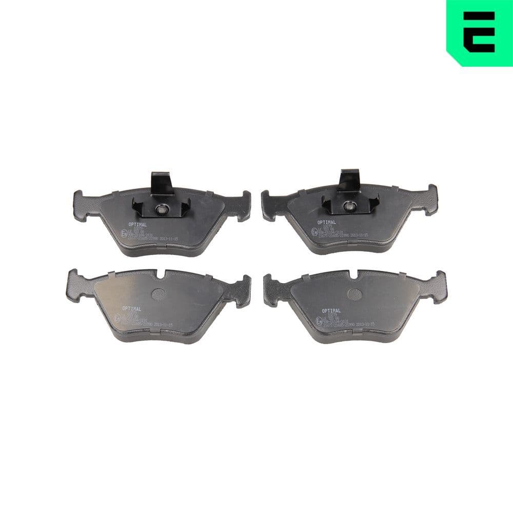 set placute frana,frana disc OPTIMAL BP-10279