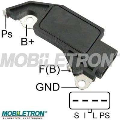 Regulator, alternator MOBILETRON VR-D694H
