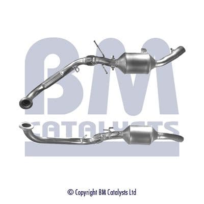 Filtru funingine/particule, sist.de esapament BM CATALYSTS BM11115