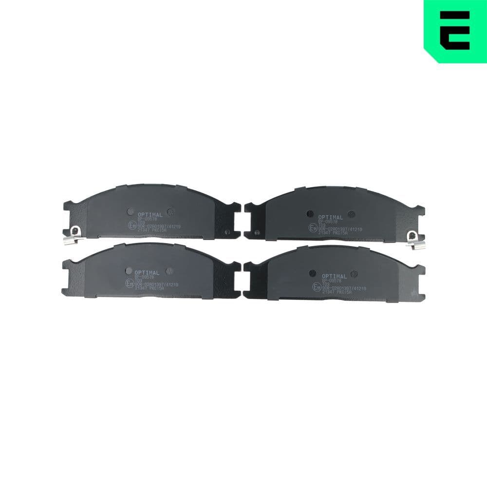 set placute frana,frana disc OPTIMAL BP-09578