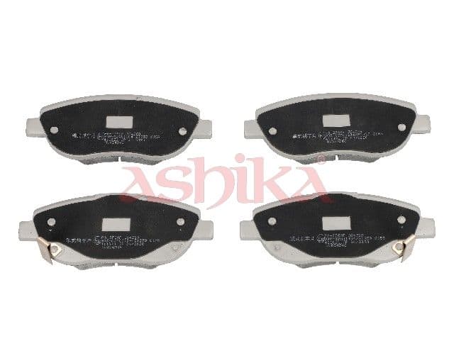 set placute frana,frana disc ASHIKA 50-02-276