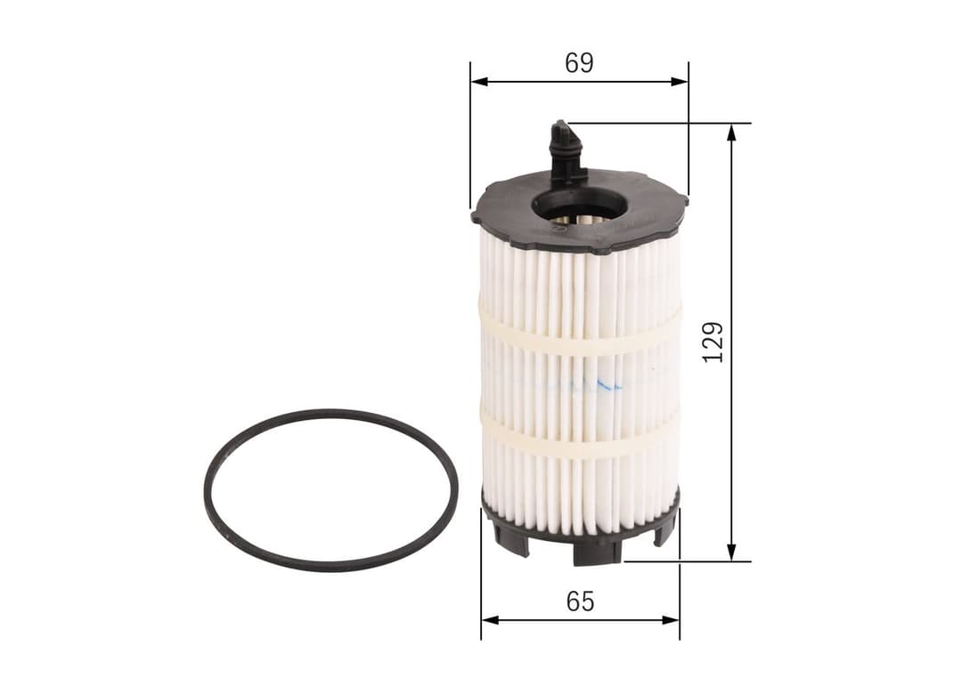 Filtru ulei BOSCH F 026 407 011