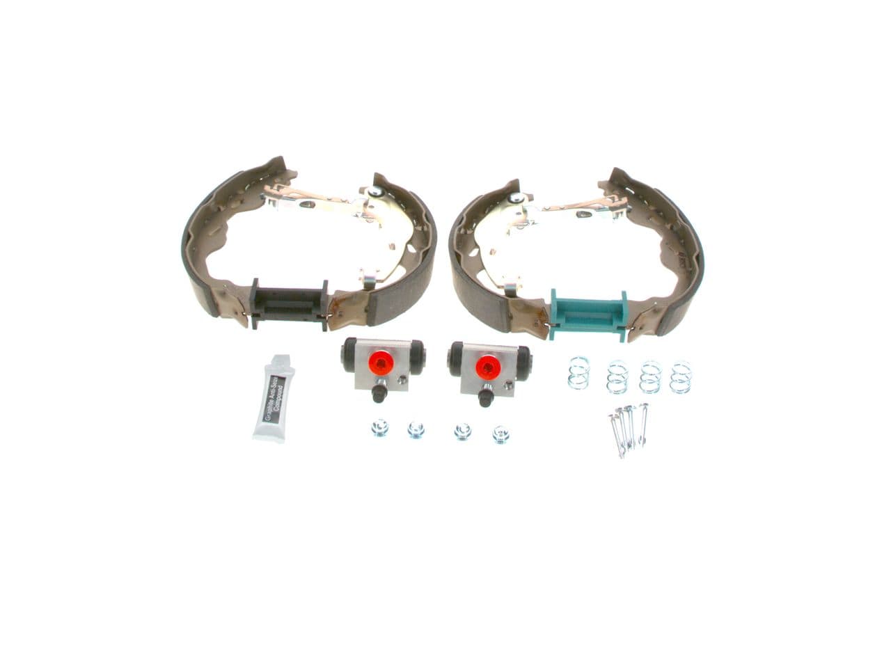 Set saboti frana BOSCH SETUL SUPERPRO 0 204 114 190