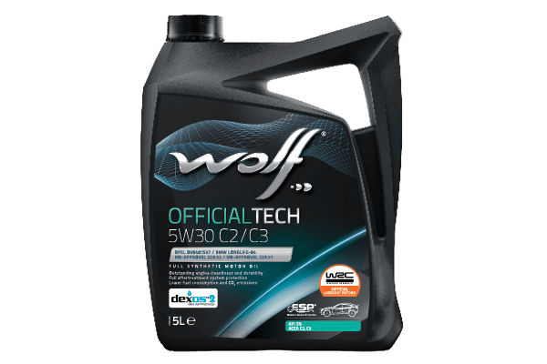ulei de motor WOLF OFFICIALTECH 5W30 C2/C3 8332579