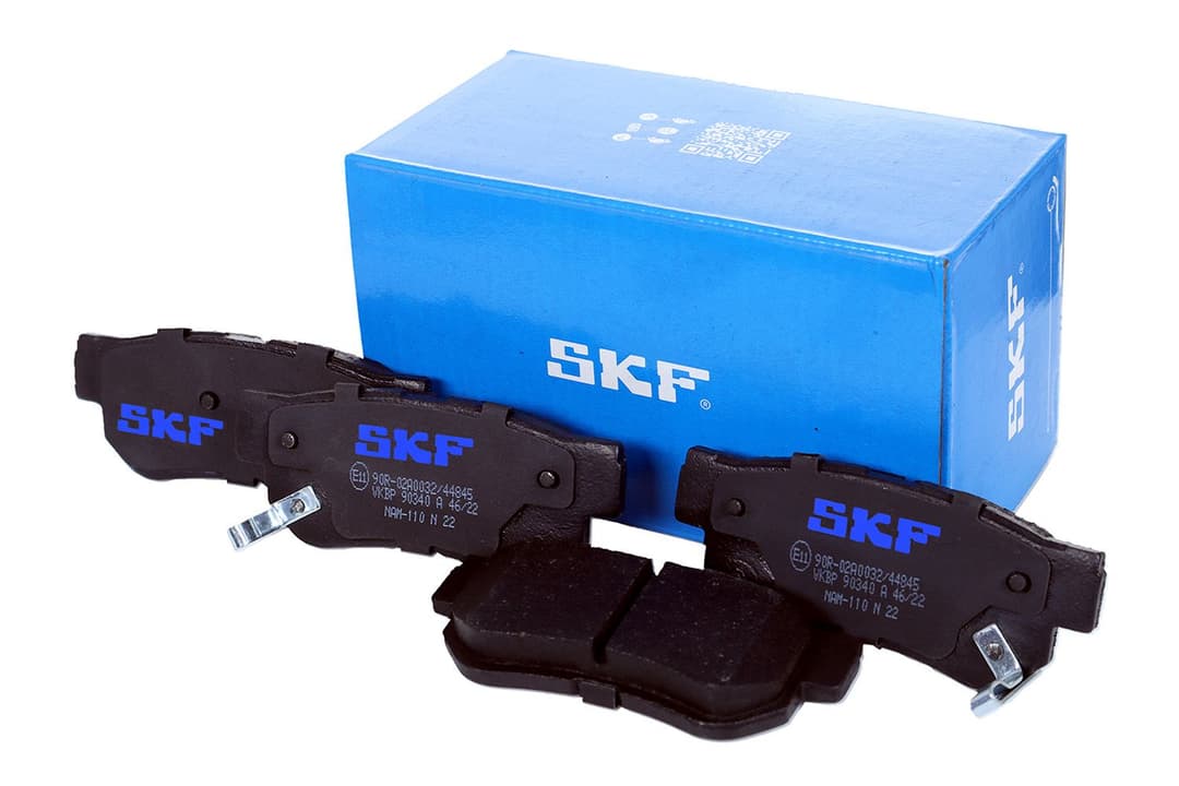 set placute frana,frana disc SKF VKBP 90340 A