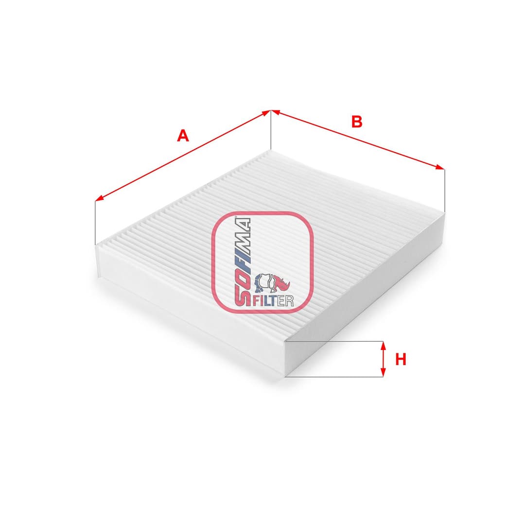Filtru, aer habitaclu SOFIMA S 3102 C