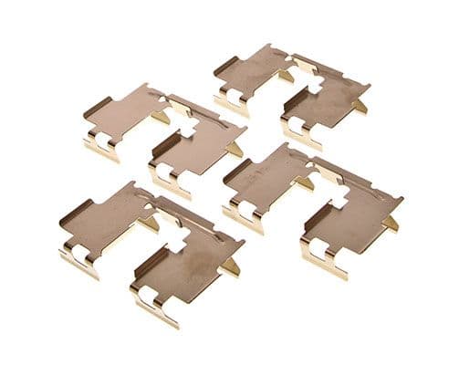 Set accesorii, placute frana MAXGEAR 27-2599