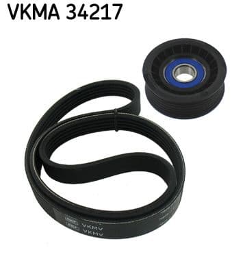 Set curea transmisie cu caneluri SKF VKMA 34217