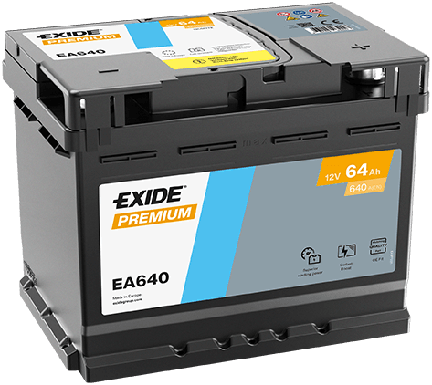 Baterie de pornire EXIDE PREMIUM EA640