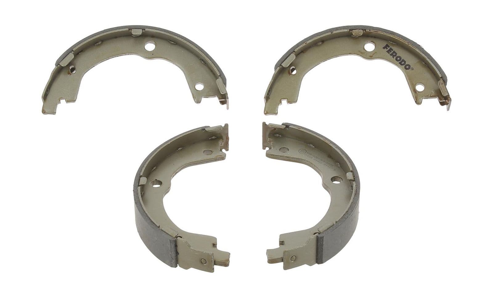 Set saboti frana, frana de mana FERODO PREMIER FSB4049
