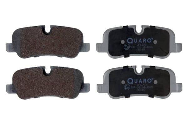 set placute frana,frana disc QUARO QP6292