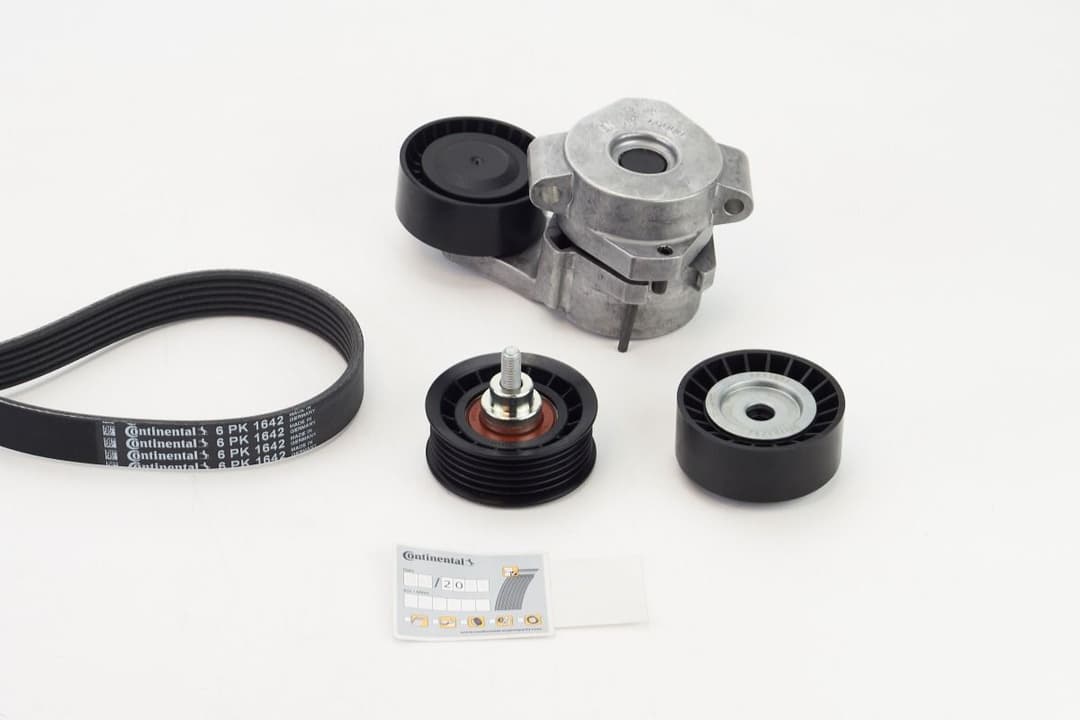 Set curea transmisie cu caneluri CONTINENTAL CTAM 6PK1642K4