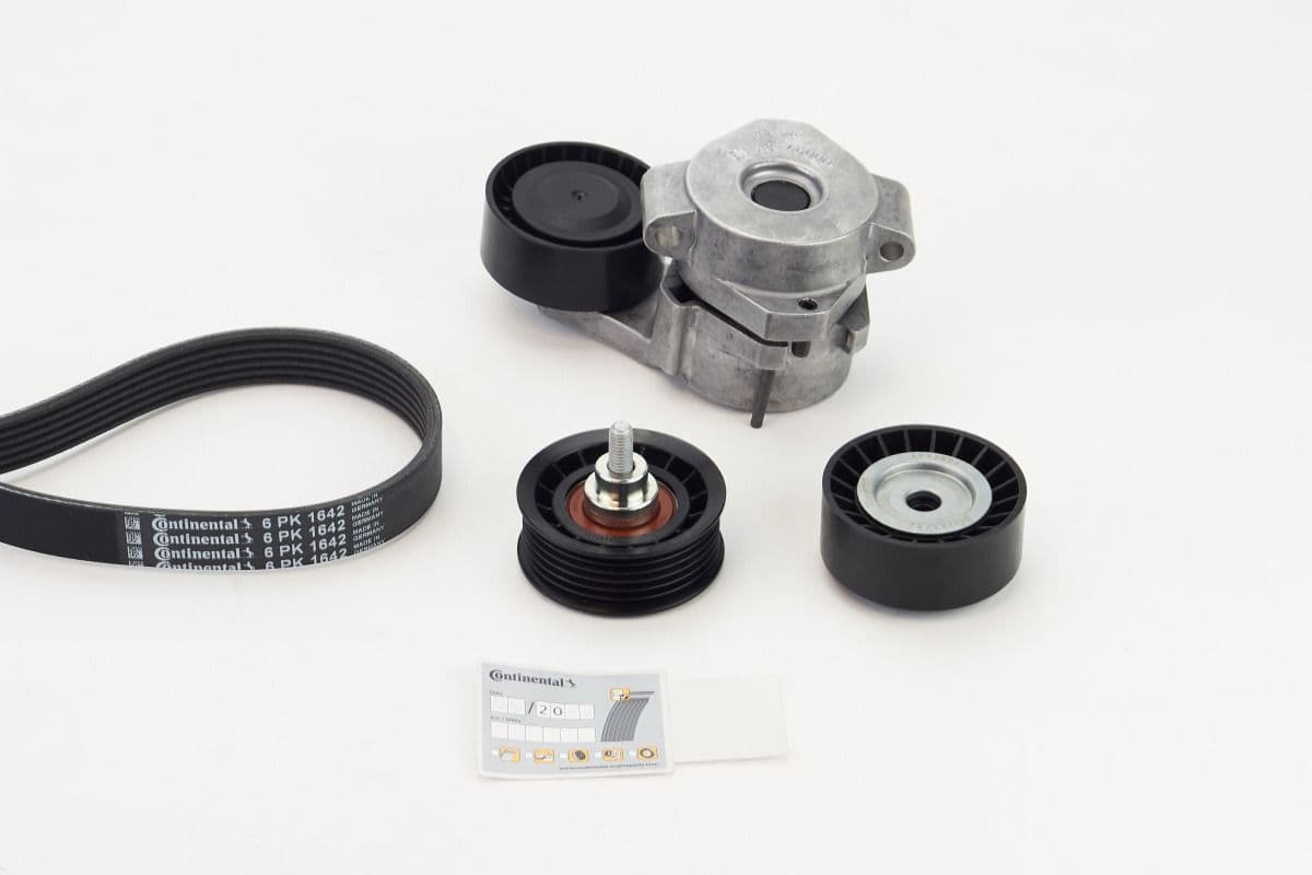 Set curea transmisie cu caneluri CONTINENTAL CTAM 6PK1642K4