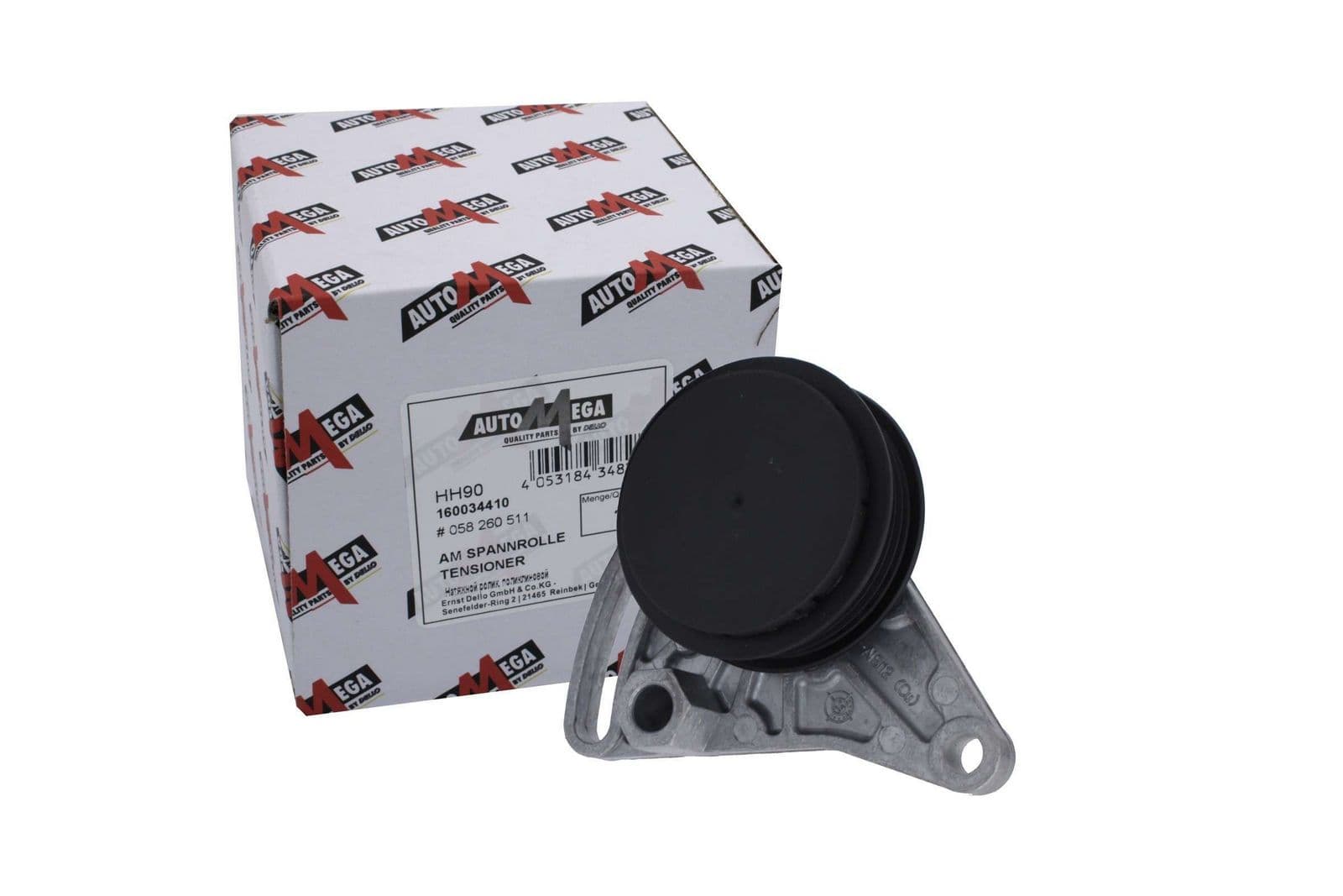 Intinzator curea, curea distributie AUTOMEGA 160034410