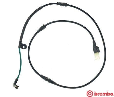 senzor de avertizare,uzura placute de frana BREMBO A 00 267