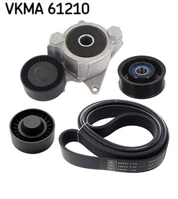 Set curea transmisie cu caneluri SKF VKMA 61210