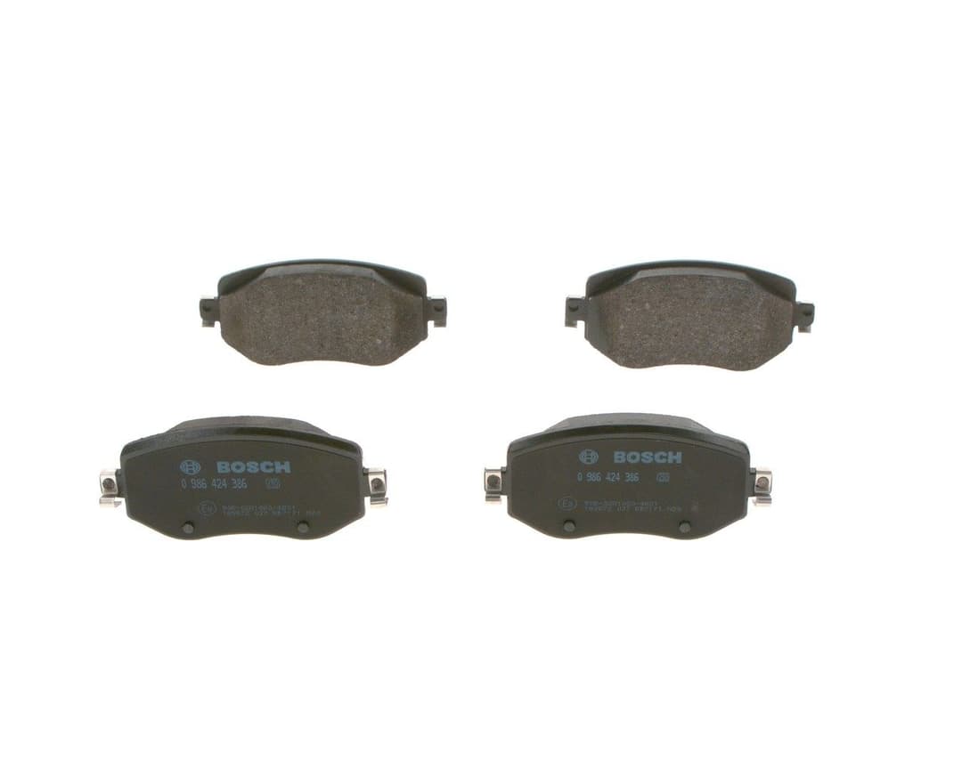 set placute frana,frana disc BOSCH 0 986 424 386