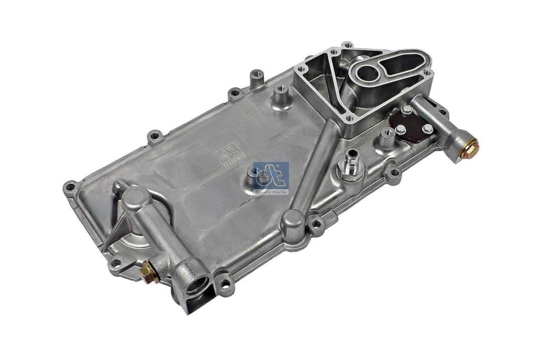 Capac, carcasa filtru ulei DT Spare Parts 1.10169