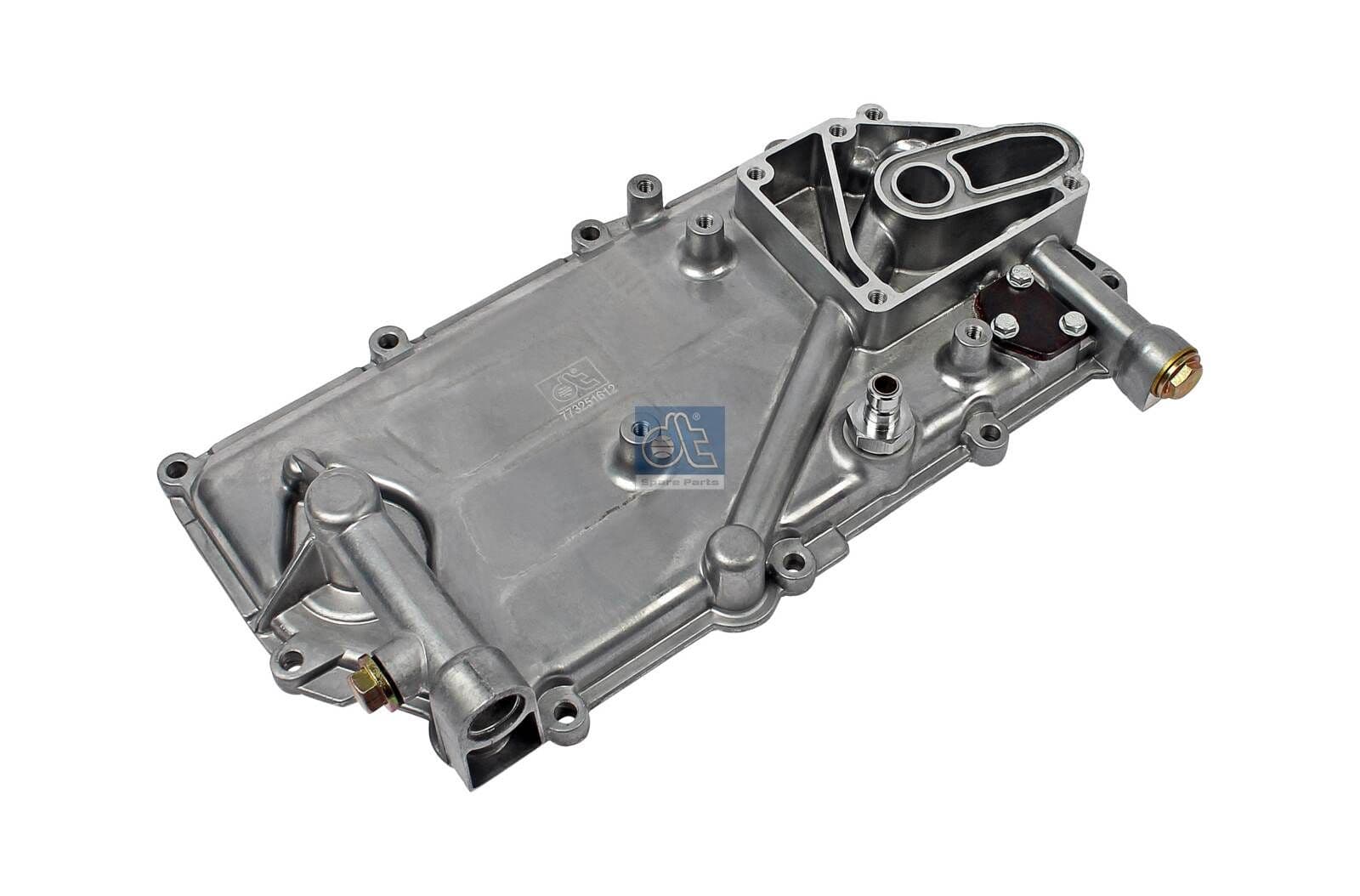 Capac, carcasa filtru ulei DT Spare Parts 1.10169