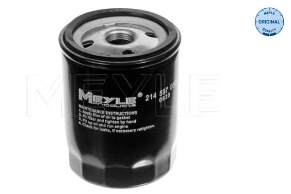 Filtru ulei MEYLE -ORIGINAL: True to OE. 214 597 0000