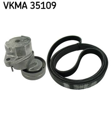 Set curea transmisie cu caneluri SKF VKMA 35109