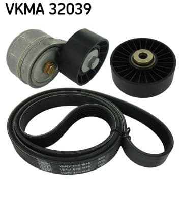 Set curea transmisie cu caneluri SKF VKMA 32039