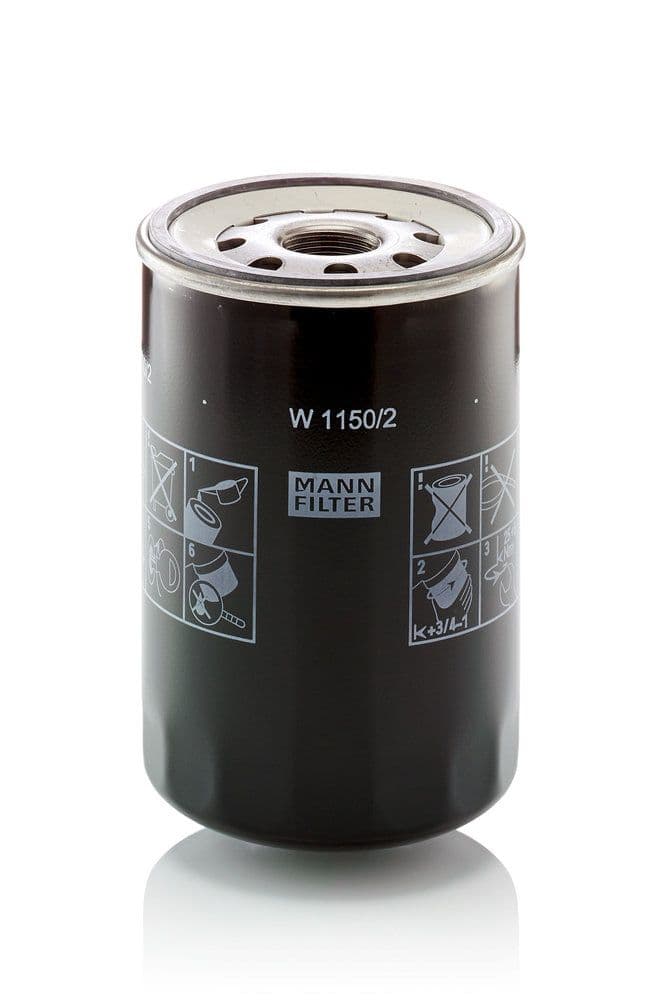 Filtru ulei MANN-FILTER W 1150/2