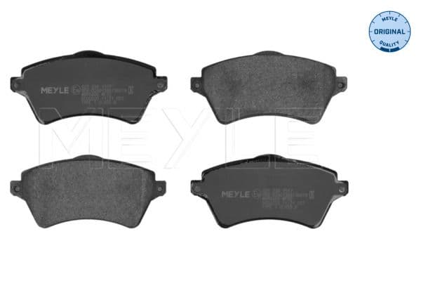set placute frana,frana disc MEYLE -ORIGINAL: True to OE. 025 236 1517