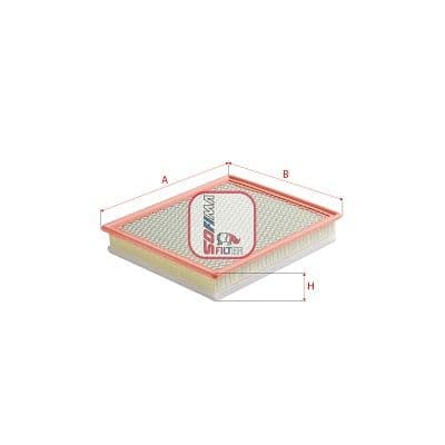 Filtru aer SOFIMA S 3D65 A