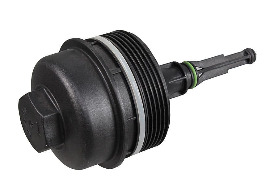 Capac, carcasa filtru ulei METZGER 2370105