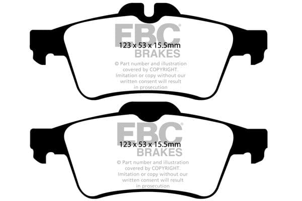 set placute frana,frana disc EBC Brakes DP41749R